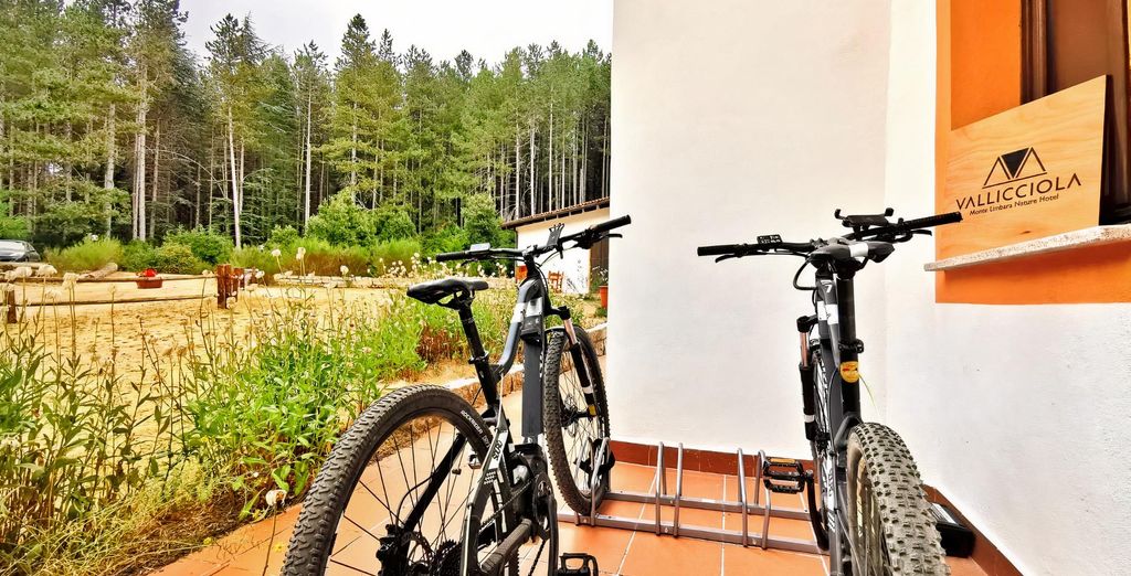 Vallicciola Monte Limbara Nature Hotel 4* con Sardinia Ferries