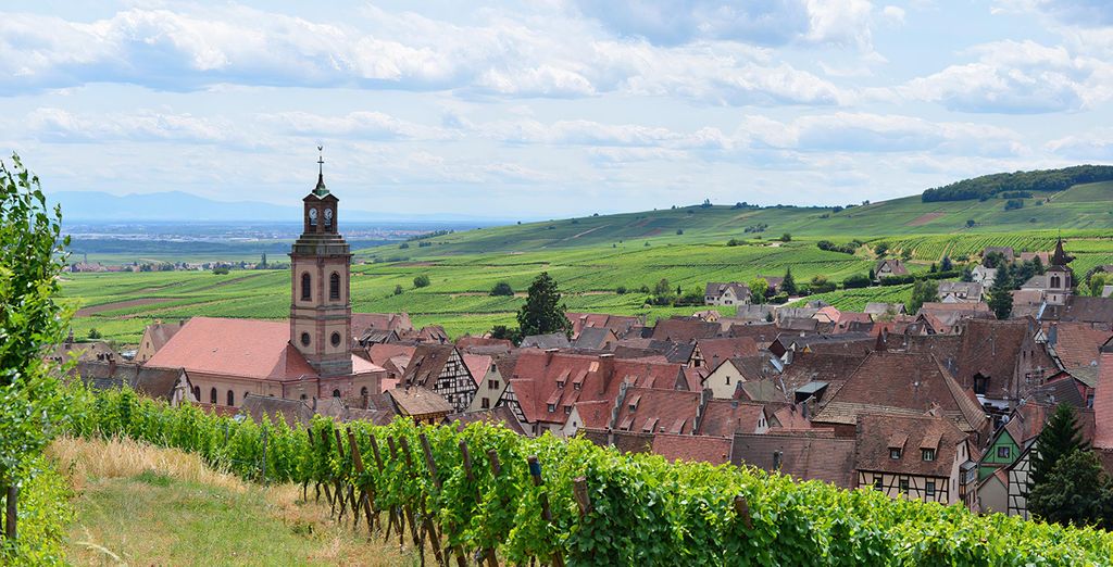 Tour dei mercatini di Natale e della strada del vino in Alsazia