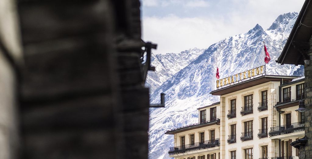 Grand Hotel Zermatterhof 5* 