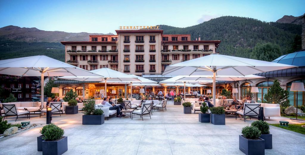 Grand Hotel Zermatterhof 5*
