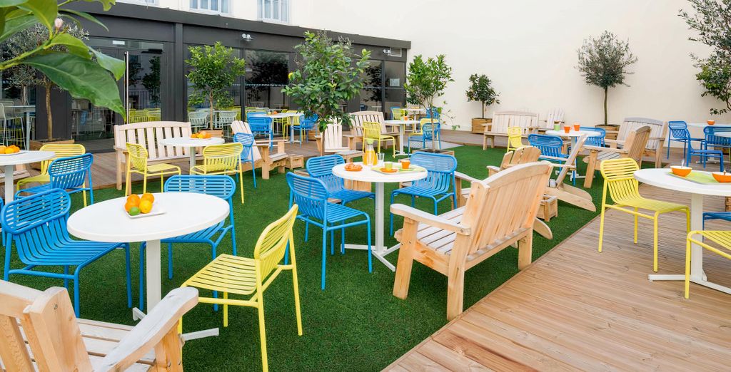 Hotel Ibis Styles Nice Centre Gare