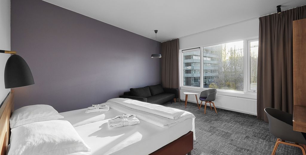 Soggiorno multiattività: Midgardur by Center Hotels 4*