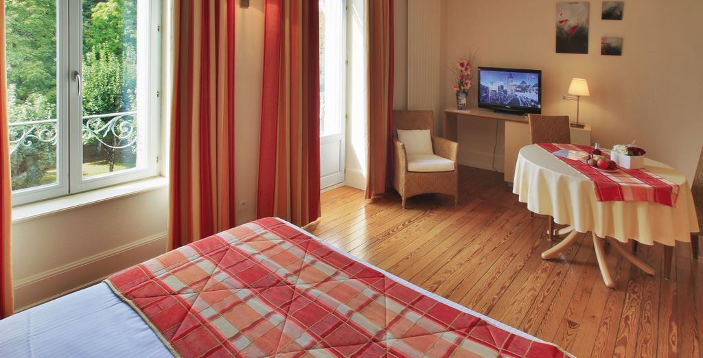Hôtel Cerise Luxeuil Les Sources