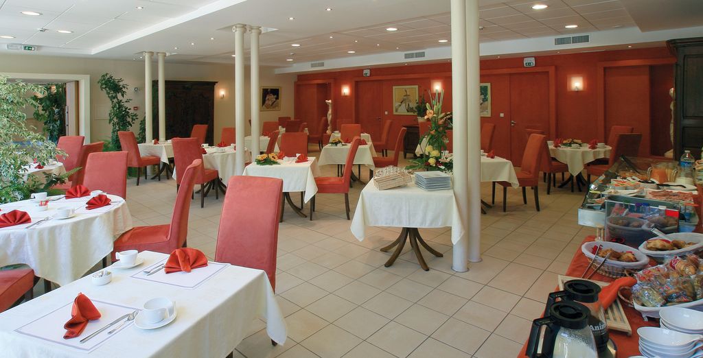 Hôtel Cerise Luxeuil Les Sources
