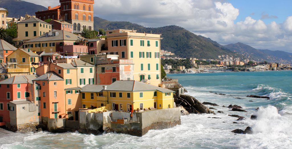 Tour di 2 o 3 notti nel capoluogo ligure