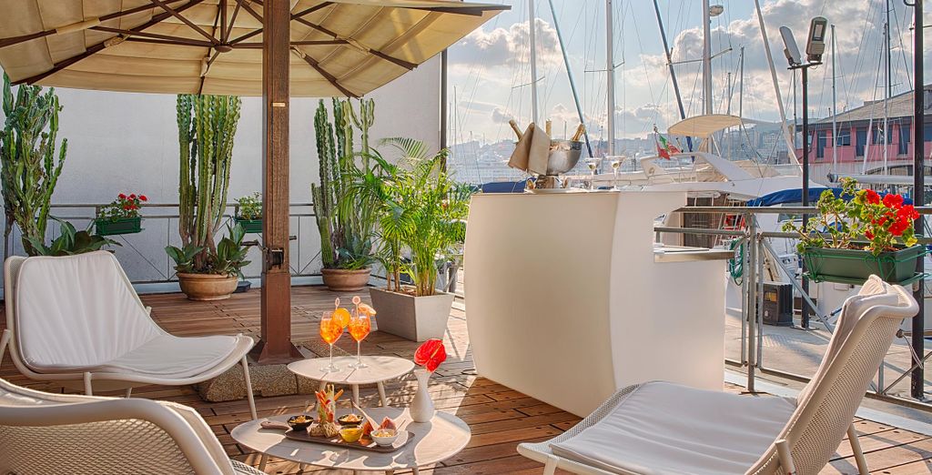 Hotel NH Collection Genova Marina 4*
