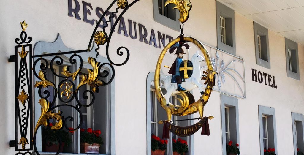 Hôtel Le Saint Georges