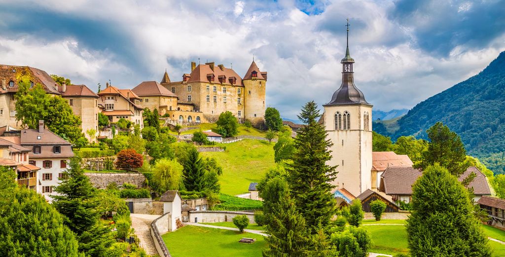Hôtel Le Saint Georges - Gruyère - Jusqu’à -70% | Voyage Privé