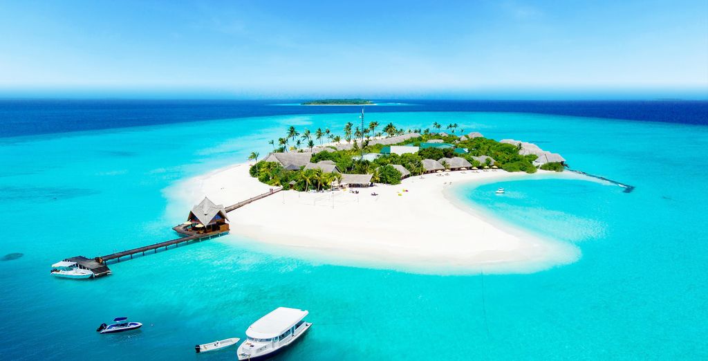 Dhigufaru Island Resort 5* - Maldives - Jusqu&#39;à -70% | Voyage Privé