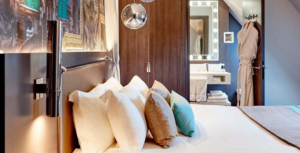 Hotel Indigo Paris Opera 4*