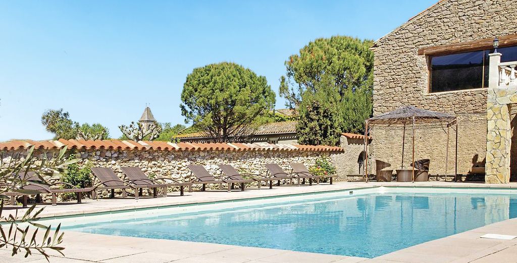 Château de Floure et Spa 4*