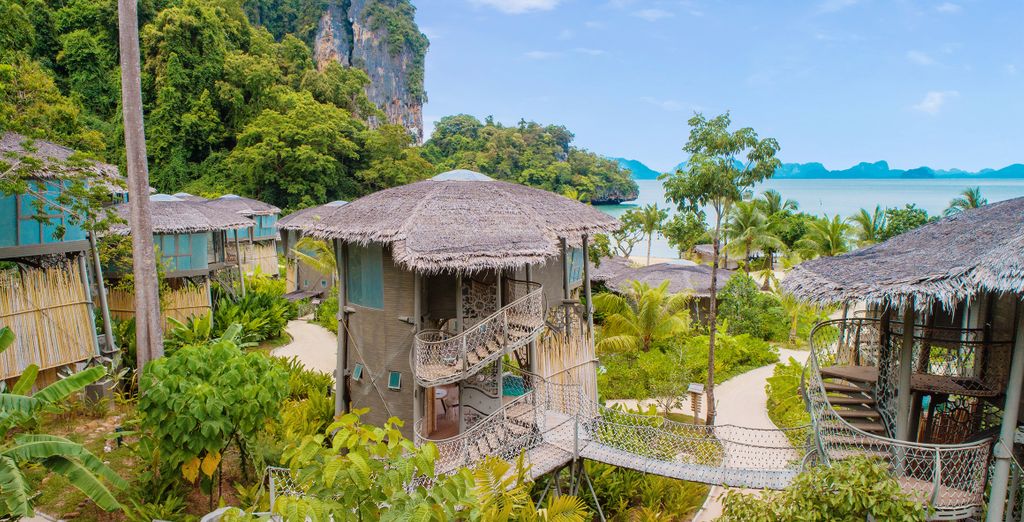 TreeHouse Villas Koh Yao Noi Luxury Beach Resort 5*