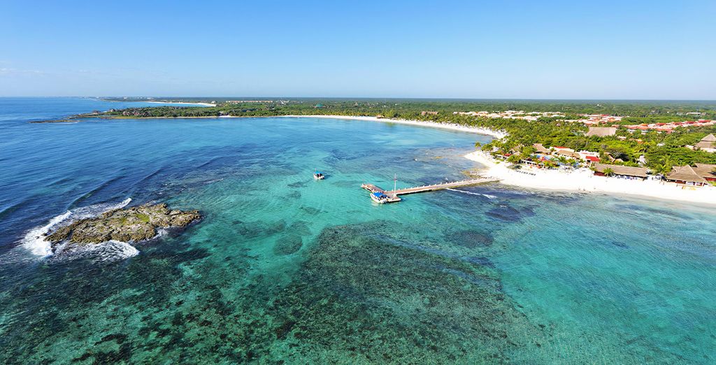 Sheraton New York Times Square Hotel 4* e Barceló Maya Caribe 5*