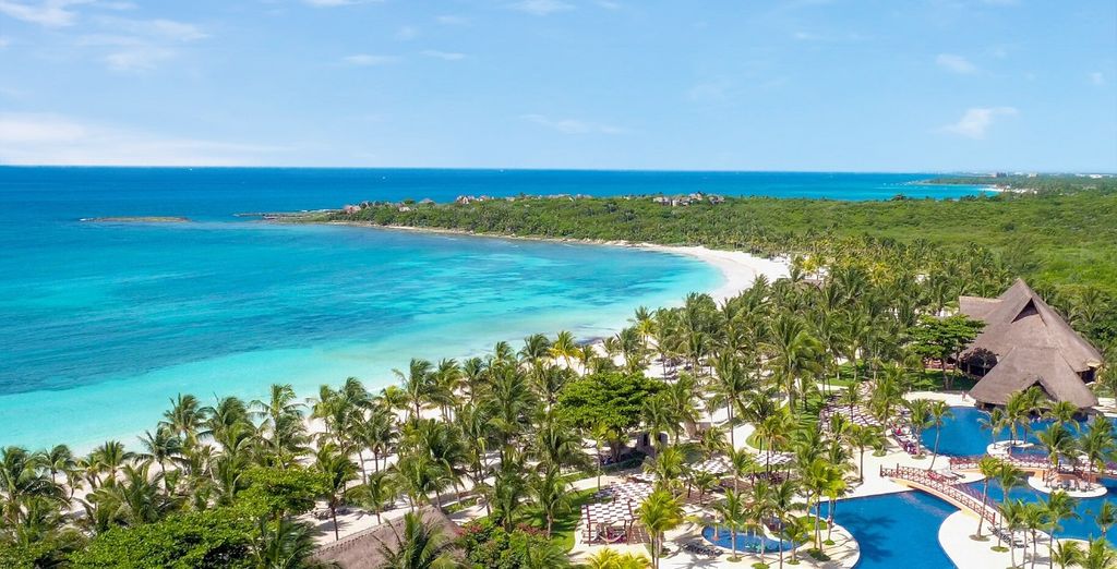 Autotour di 7 notti tra le meraviglie dello Yucatan e soggiorno al Barceló Maya Beach 5*