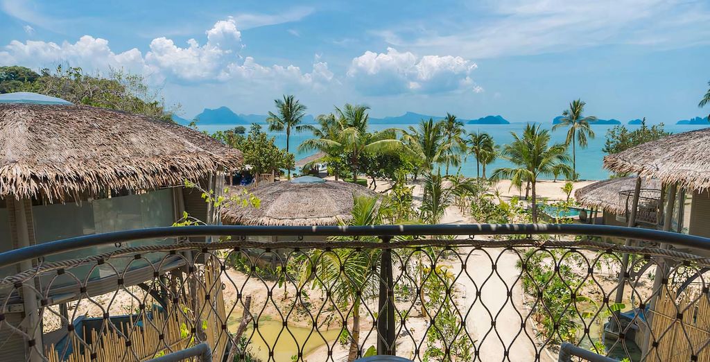Combinato 5* My Beach Resort e Tree House Villas Koh Yao Luxury Beach Resort