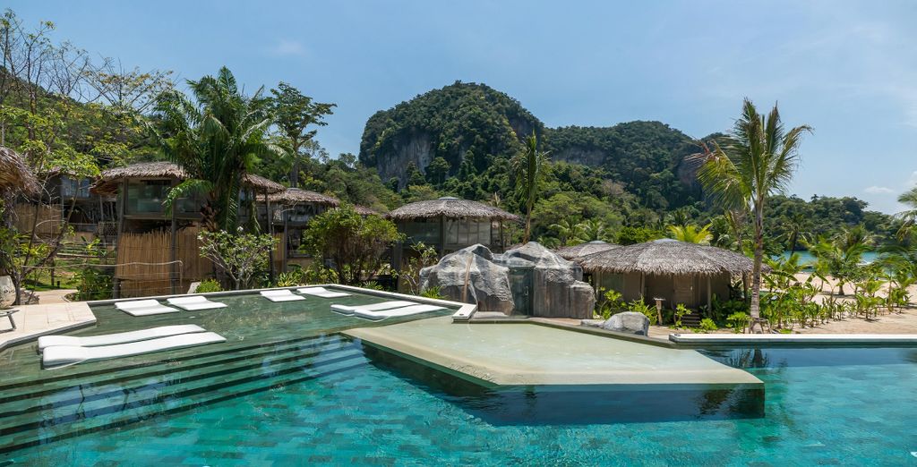 Combinato 5* My Beach Resort e Tree House Villas Koh Yao Luxury Beach Resort