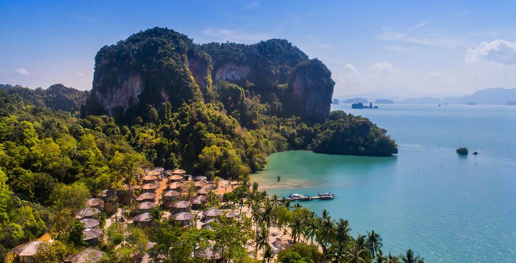 Combinato 5* My Beach Resort e Tree House Villas Koh Yao Luxury Beach Resort