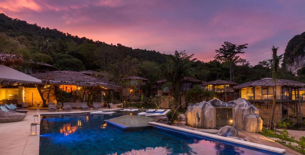 TreeHouse Villas Koh Yao Noi Luxury Beach Resort 5*