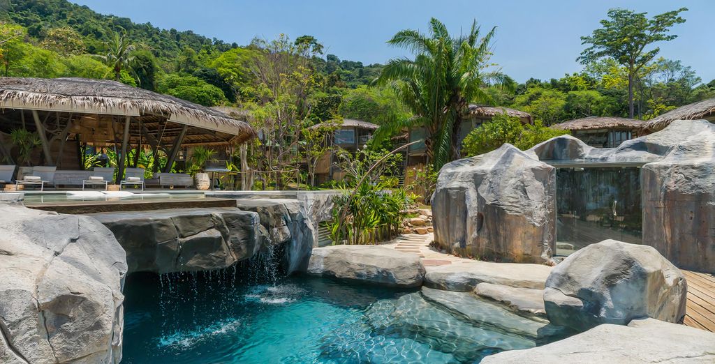 Combinato 5* My Beach Resort e Tree House Villas Koh Yao Luxury Beach Resort