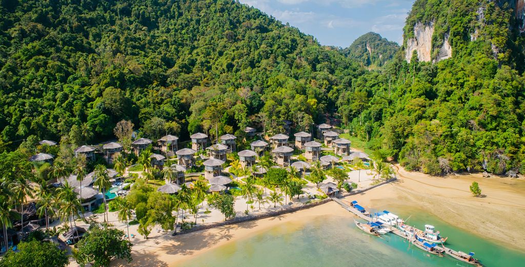TreeHouse Villas Koh Yao Noi Luxury Beach Resort 5*