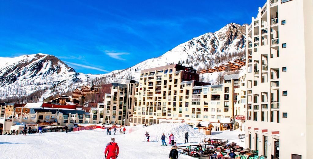 Sowell Hotels Le Pas du Loup