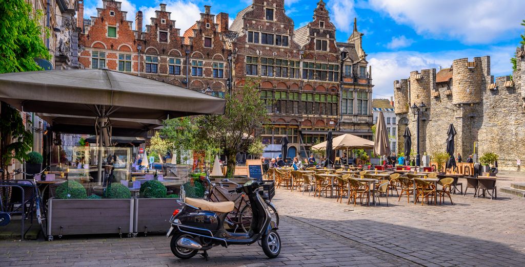 Pillows Grand Boutique Hotel Reylof Ghent 4*