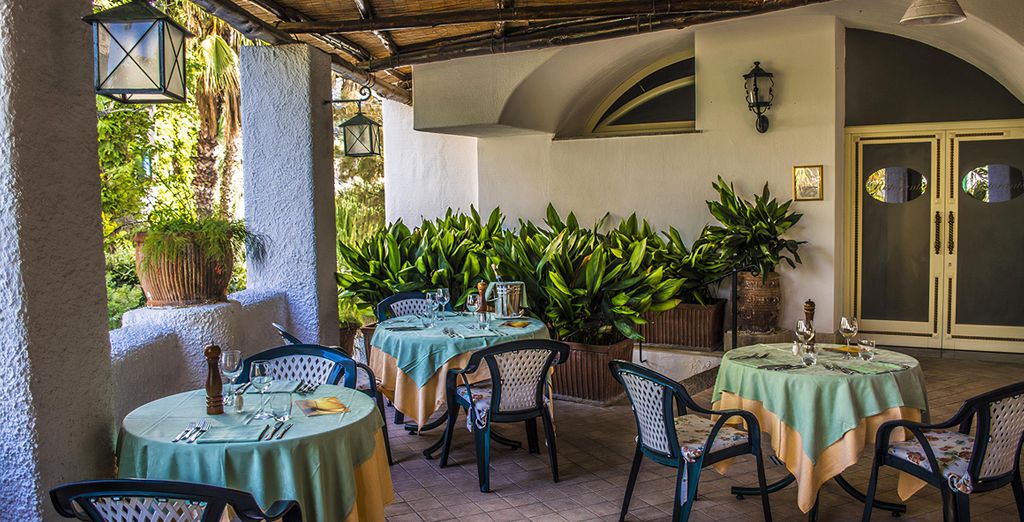 Hotel Parco Maria Terme Ischia 4*