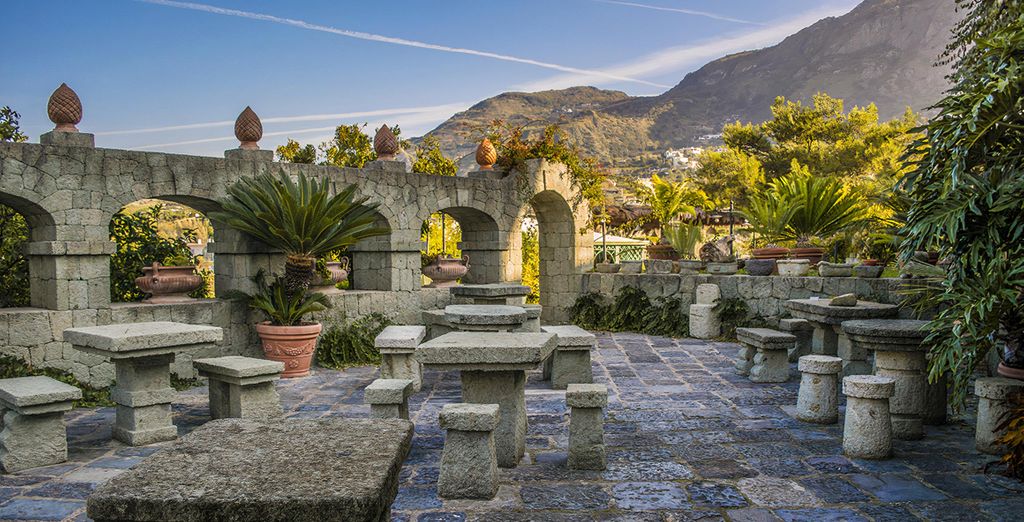 Hotel Parco Maria Terme Ischia 4*
