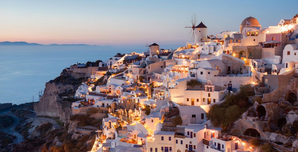 Blé Suites Santorini
