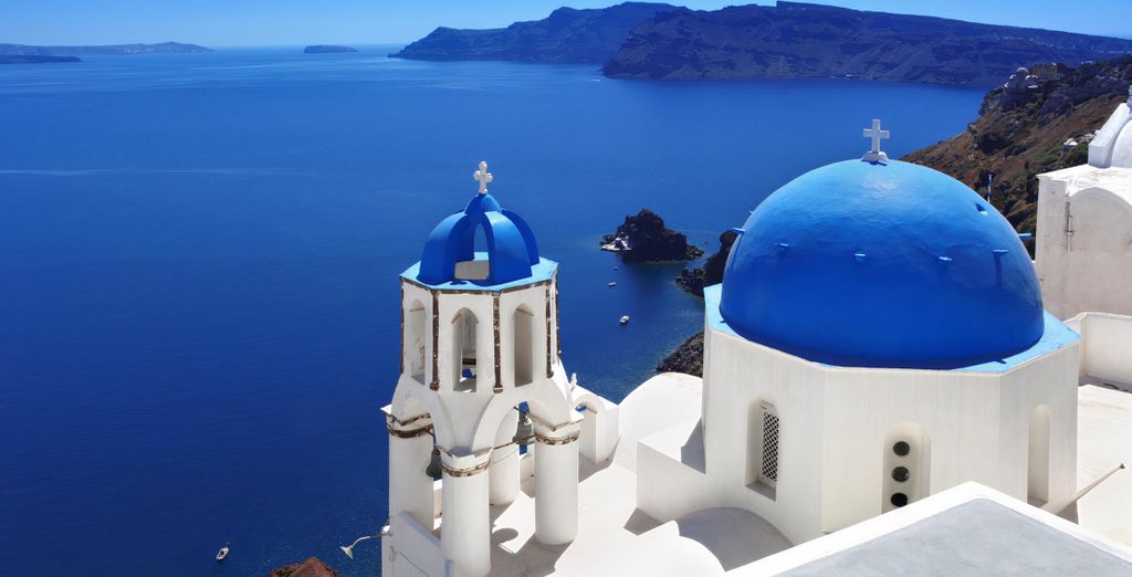 Blé Suites Santorini