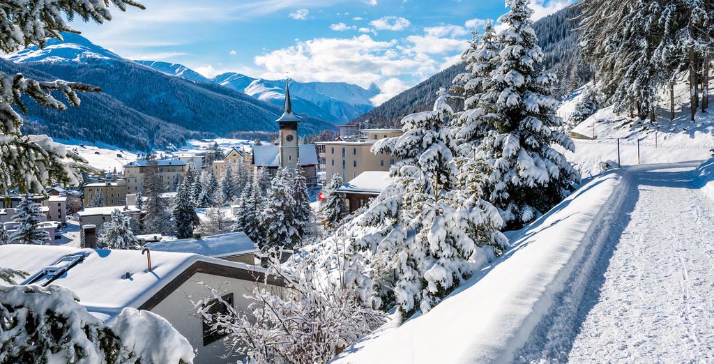 Ameron Davos Swiss Mountain Resort 4*