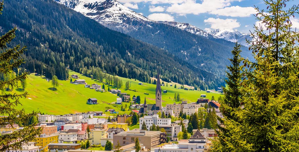 Ameron Davos Swiss Mountain Resort 4*