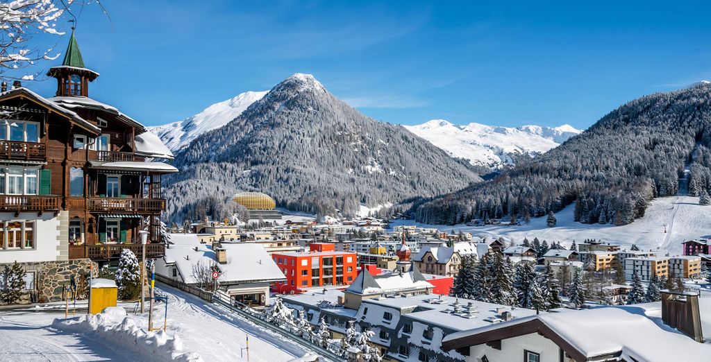 Ameron Davos Swiss Mountain Resort 4*