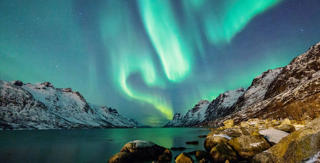 Séjour à Tromsø et chasse aux aurores boréales