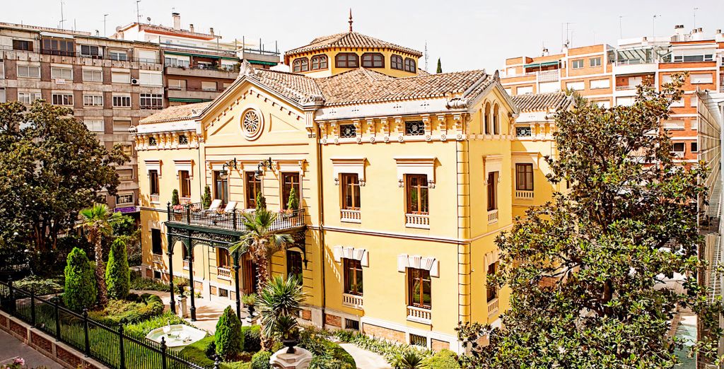 Hospes Palacio de los Patos 5*