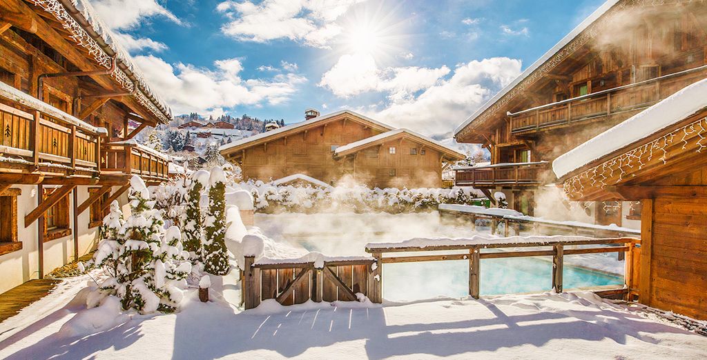 Residence Les Loges Blanches 4*