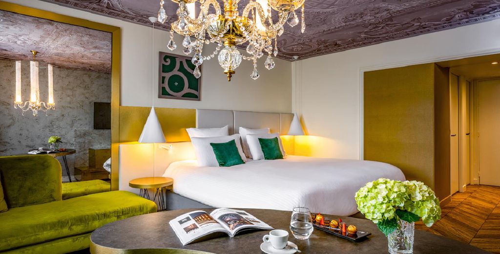 Hôtel Le Louis Versailles Château, MGallery Hotel Collection 4* - Versailles  - Jusqu'à -70% | Voyage Privé