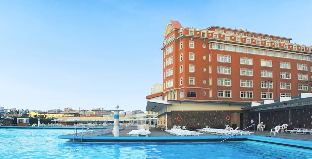 Hotel NH Collection A Coruña Finisterre 5*