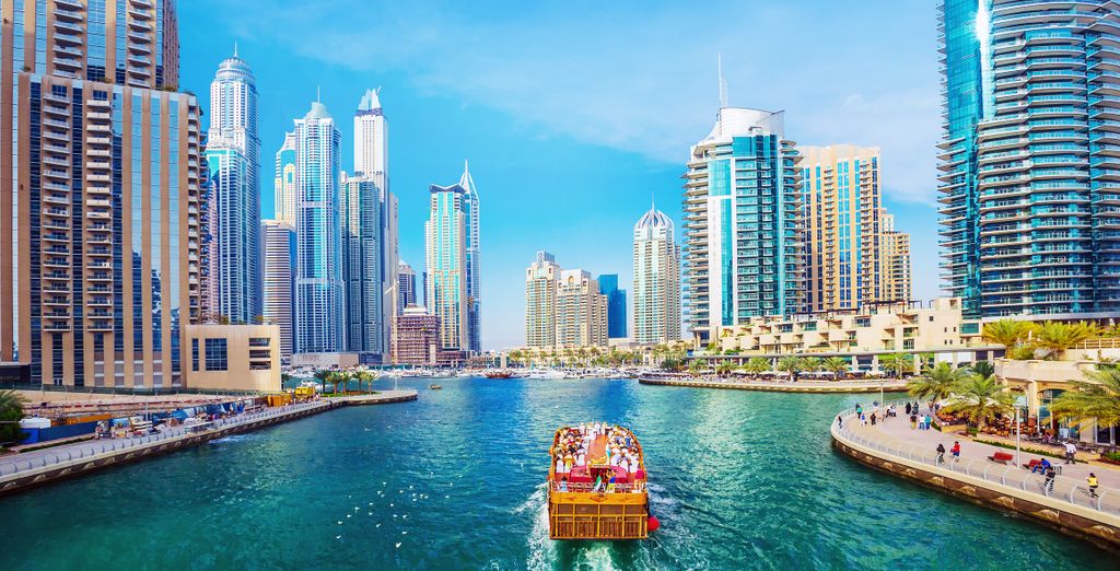 Combinato 5* SLS Dubai Hotel & Residences e Th8 Palm 5*