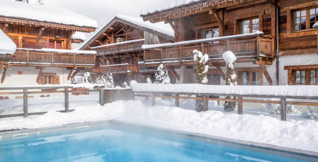 Residence Les Loges Blanches 4*