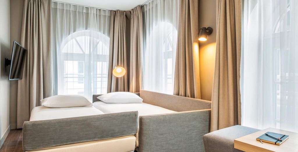 Aparthotel Adagio Lille Centre Grand Place 4* avec billets pour le Bellewaerde