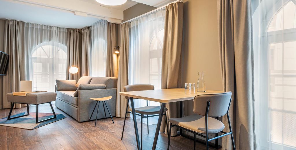 Aparthotel Adagio Lille Centre Grand Place 4* avec billets pour le Bellewaerde