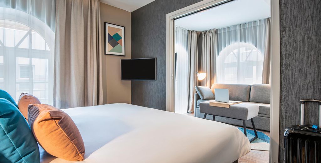 Aparthotel Adagio Lille Centre Grand Place 4* avec billets pour le Bellewaerde