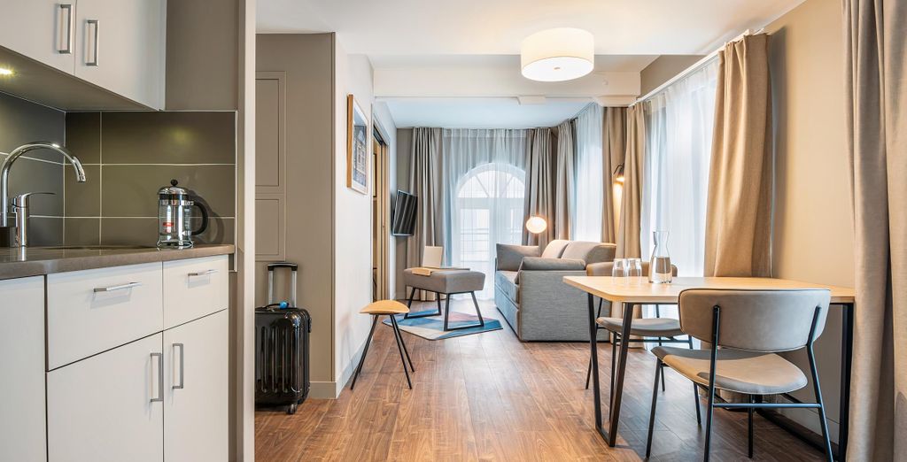 Aparthotel Adagio Lille Centre Grand Place 4* avec billets pour le Bellewaerde