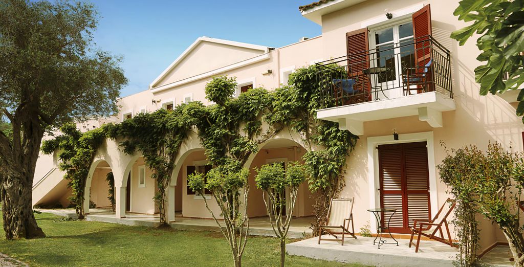 Sentido Apollo Palace Corfù 5*
