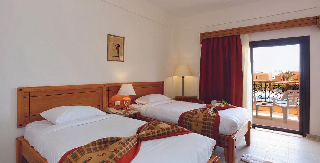 The Three Corners Fayrouz Plaza Beach Resort 5*