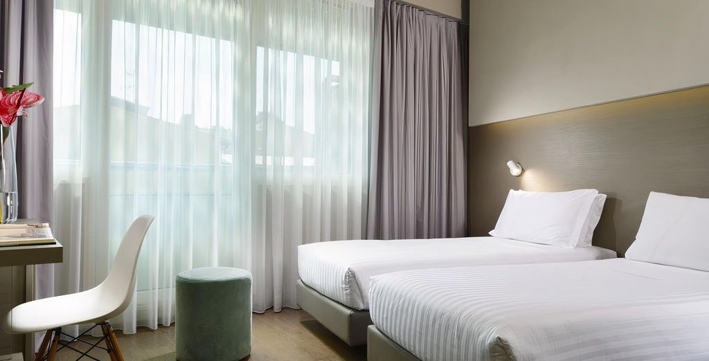 Glance Hotel In Florence 4*