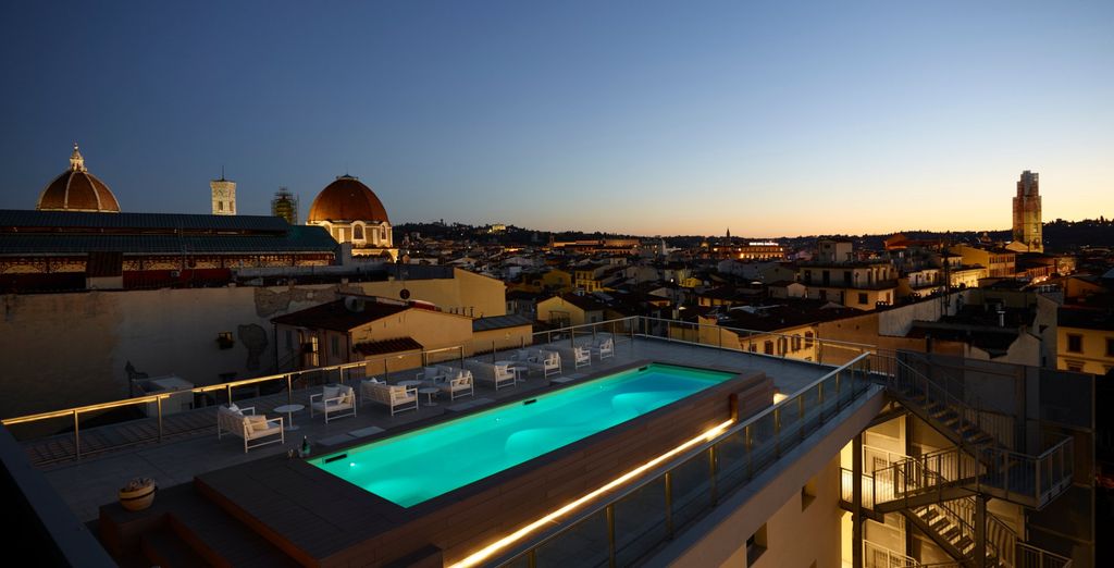 Glance Hotel In Florence 4*
