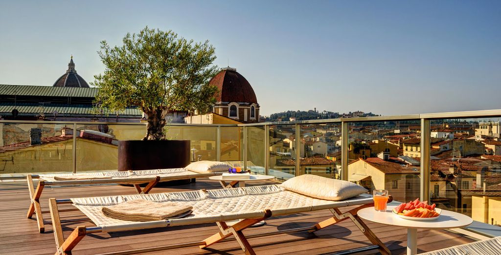 Glance Hotel In Florence 4*
