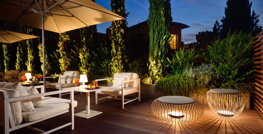 Glance Hotel In Florence 4*